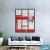 VERRIERE LOFT - L x H : 1000 x 1250 mm - LAQUÉ GRIS 7016 GRANITÉ evl_3_anthra_1109302459