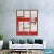 VERRIERE LOFT - L x H : 1000 x 1500 mm - LAQUÉ EFFET ROUILLE GRANITÉ evl_3_rouille