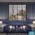 VERRIERE 4 VERRES HUDSON - 1350 x 1250 mm - LAQUÉ NOIR 9005 GRANITÉ - VERRE CLAIR verriere_hudson_4_clair
